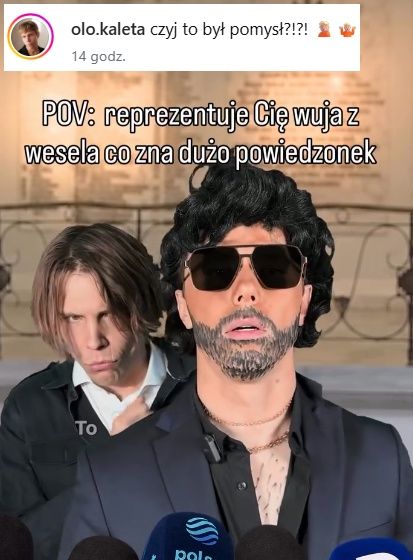Parodia Krzysztofa Rutkowskiego