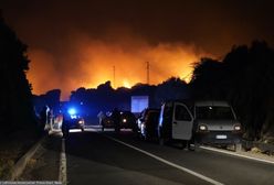 Włochy. Mieszkańcy Sardynii uciekają z domów. Pożary pustoszą wyspę