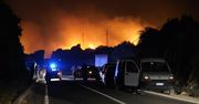 Włochy. Mieszkańcy Sardynii uciekają z domów. Pożary pustoszą wyspę