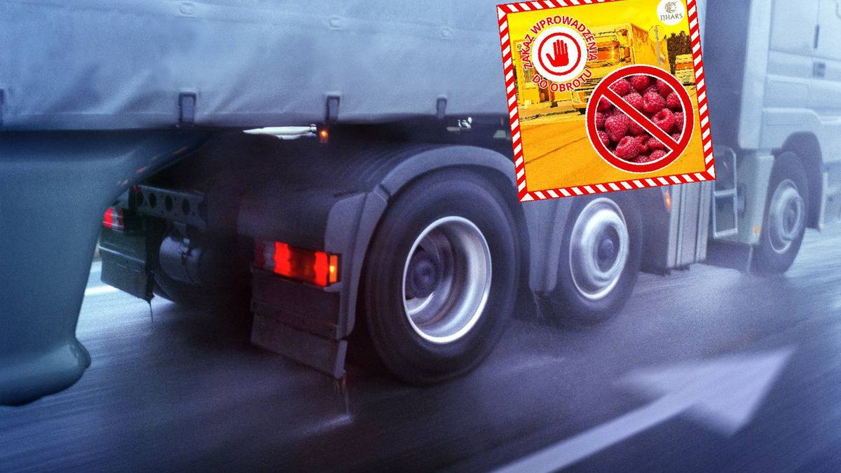 IJHARS zatrzymała ponad 20 ton malin z Ukrainy