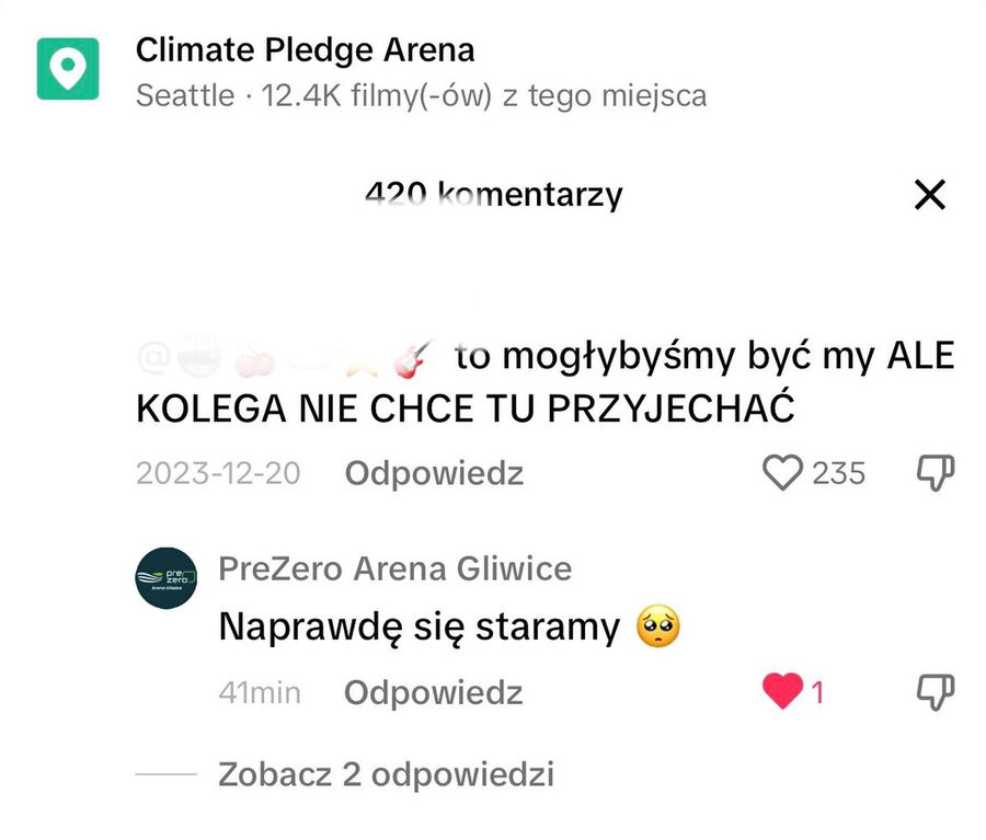 Arena PreZero w Gliwicach walczy o koncert Pitbulla