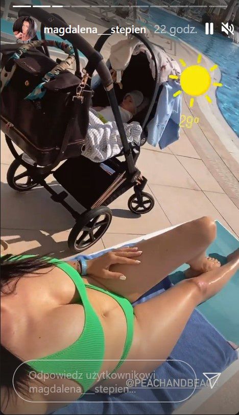 Magdalena Stępień odpowiada na komentarze fanów 