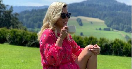 Justyna Żyła chwali byłego męża. Te słowa nie spodobają się Marcelinie