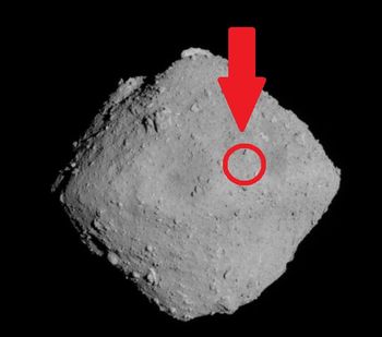 Odkrycie na asteroidzie Ryugu. Tego minerału nigdy nie było na Ziemi