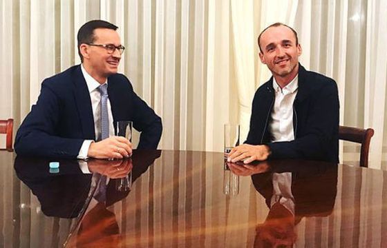 PKN Orlen może wydać 40 mln na F1. „Robert Kubica okazał się lepszym politykiem od zawodowych polityków”