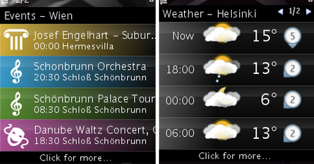 Here and Now - pogoda TU i imprezy TERAZ