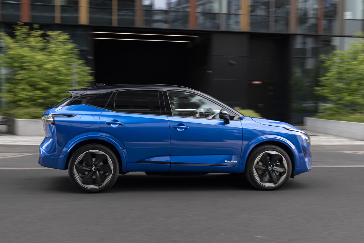 Nowy Nissan Qashqai (2024)