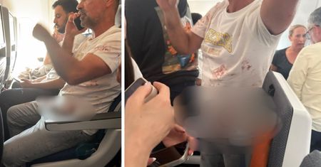 "Zobaczyliśmy masę krwi". Co wydarzyło się podczas lotu Flydubai?