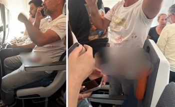 "Zobaczyliśmy masę krwi". Co wydarzyło się podczas lotu Flydubai?