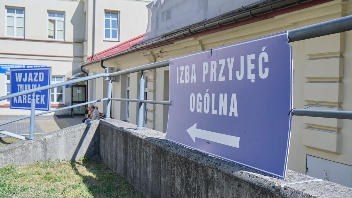 Izba Przyjęć Ogólna SPSK nr 1 przy ul. Staszica w Lublinie