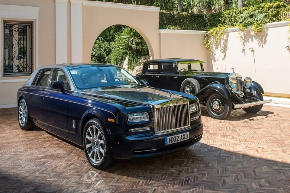 Nowy Rolls-Royce Phantom – konstrukcja jak w BMW i3