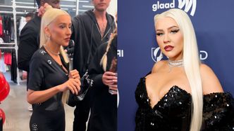 Christina Aguilera CHUDNIE w oczach. Fani jej nie rozpoznają: "Czy to naprawdę ona?" (WIDEO)