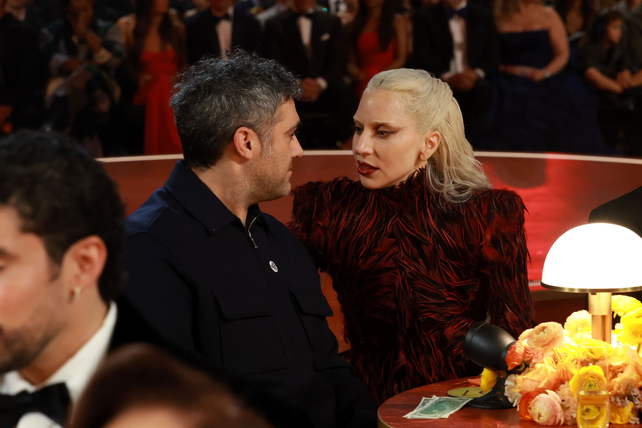 Michael Polansky i Lady Gaga 