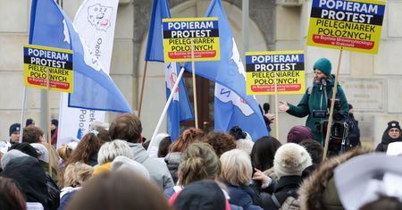 Prawda o zarobkach pielęgniarek. Teraz protestują