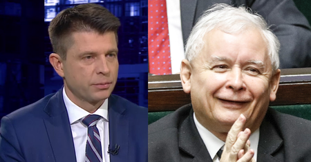 Petru: "Przywódcą tego puczu jest tak naprawdę Jarosław Kaczyński