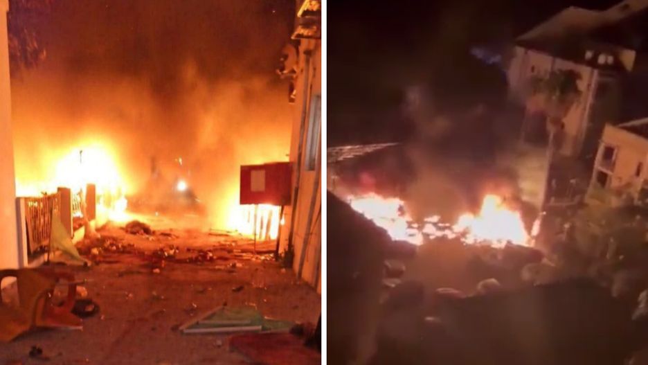 Co najmniej 500 ofiar. Doniesienia o potężnym ataku na szpital w Gazie