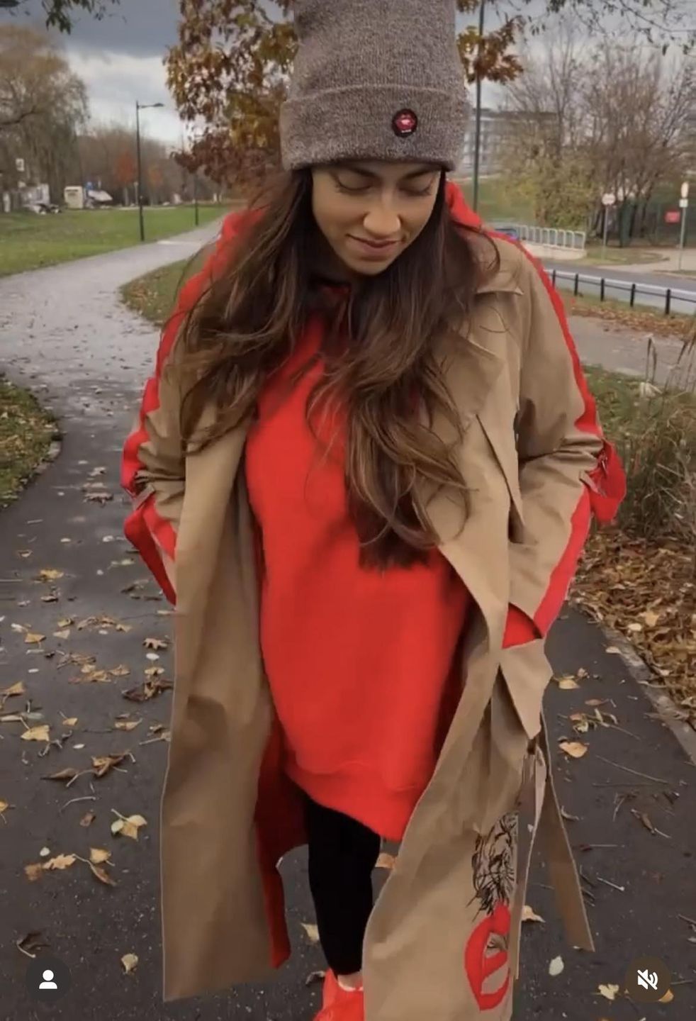 Maja Hyży pokazała jesienną stylizację 