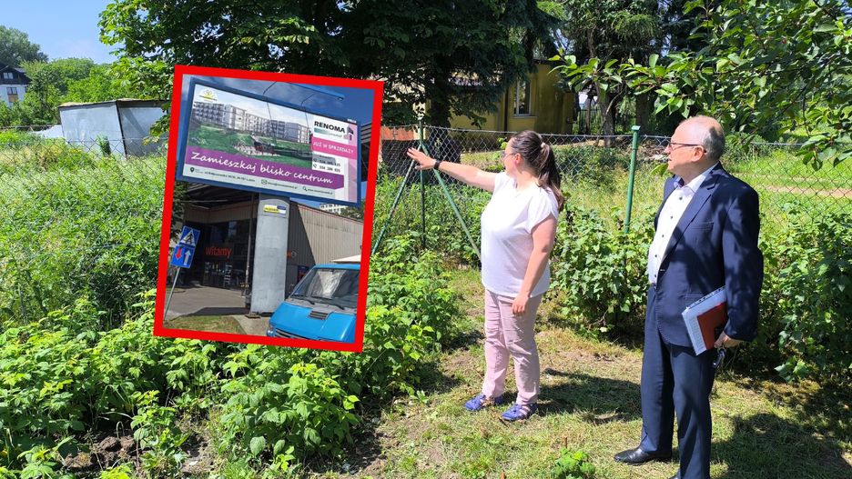 Mieszkańcy ulicy Kminkowej protestują przeciwko planom dewelopera