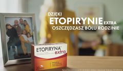 Wizyta u rodziny Ból w reklamie Etopiryny Extra (wideo)