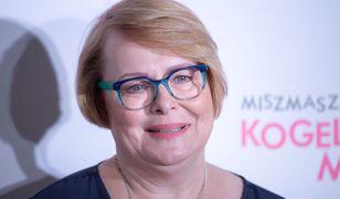 Ilona Łepkowska i jej mąż Czesław Bielecki. On głosuje na PiS, ona na PO