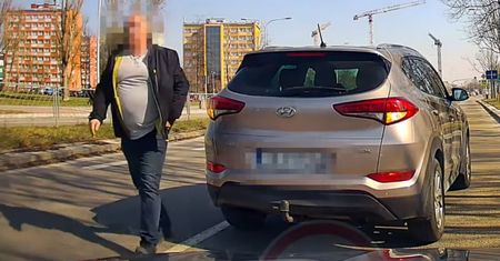 Stanie przed sądem. Decyzja policji po głośnym nagraniu z Kielc