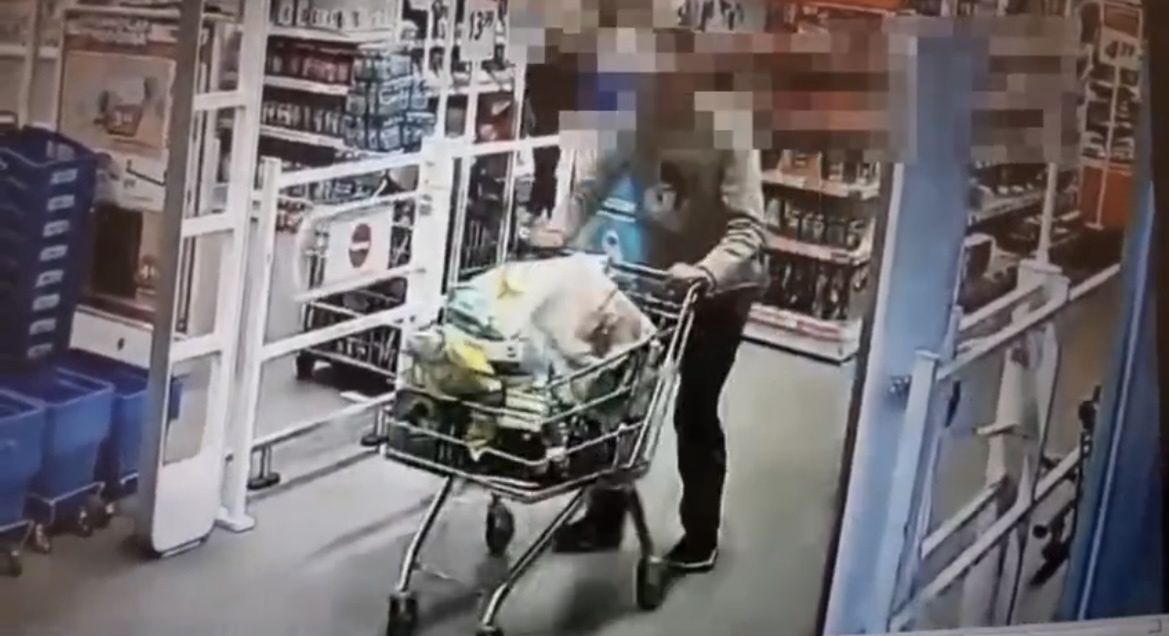 Piła: Zuchwały złodziej zatrzymany. Grozi mu nawet 5 lat więzienia