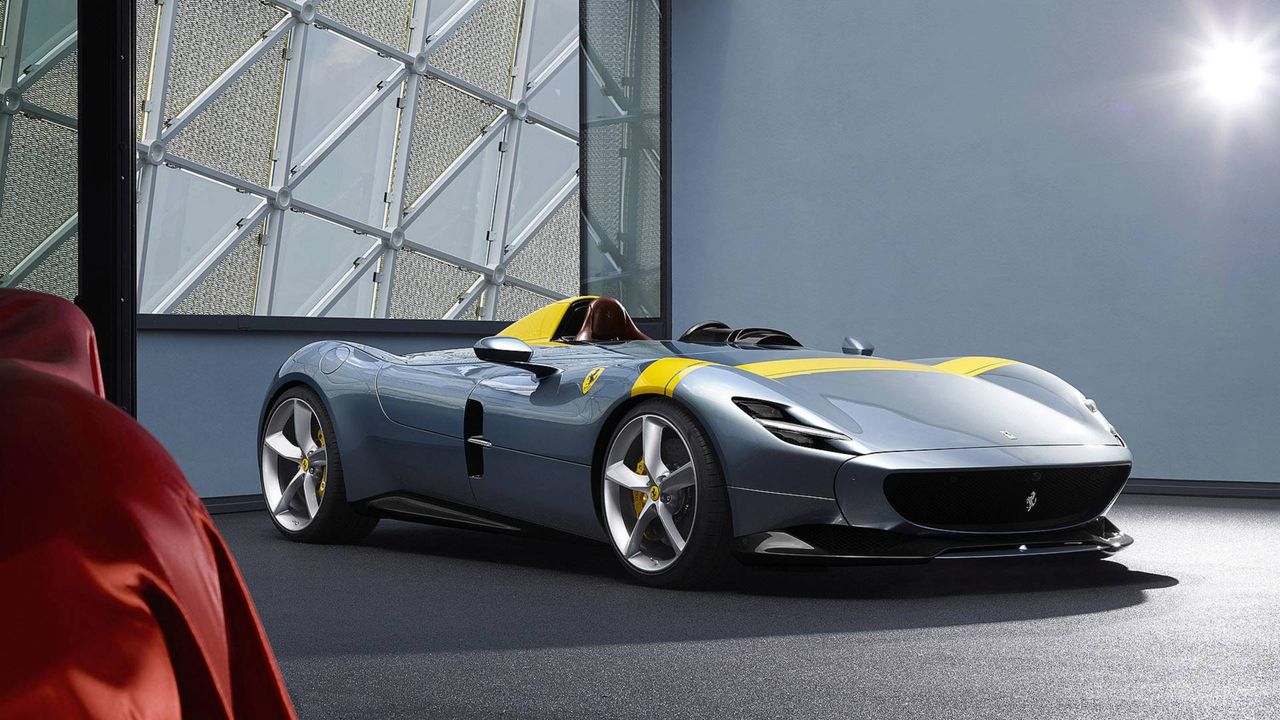 Ekstremalne Ferrari tylko dla wybranych - tak będzie wyglądać nowa linia produktowa "Icona"
