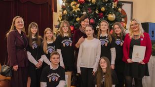 Piła: Gala Wolontariatu 2025. Wolontariusze i ich opiekunowie nagrodzeni