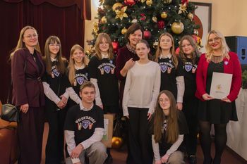 Piła: Gala Wolontariatu 2025. Wolontariusze i ich opiekunowie nagrodzeni