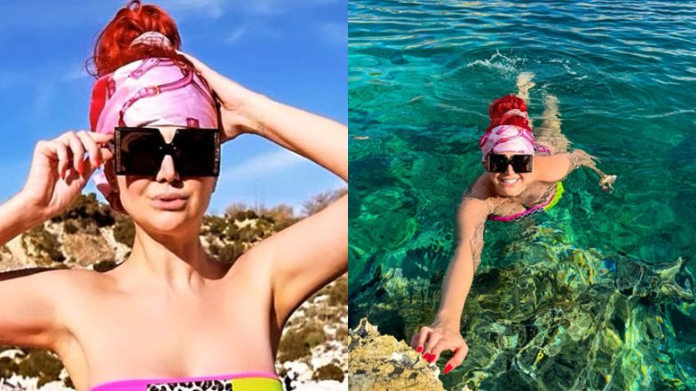 Maja Rutkowski relacjonuje wakacje w Grecji