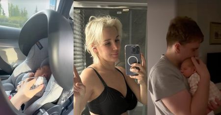Lil Masti wyszła z córką ze szpitala i opisuje podróż do domu: "ROZRYCZAŁAM SIĘ z bólu w połowie drogi". To nie koniec problemów... (FOTO)