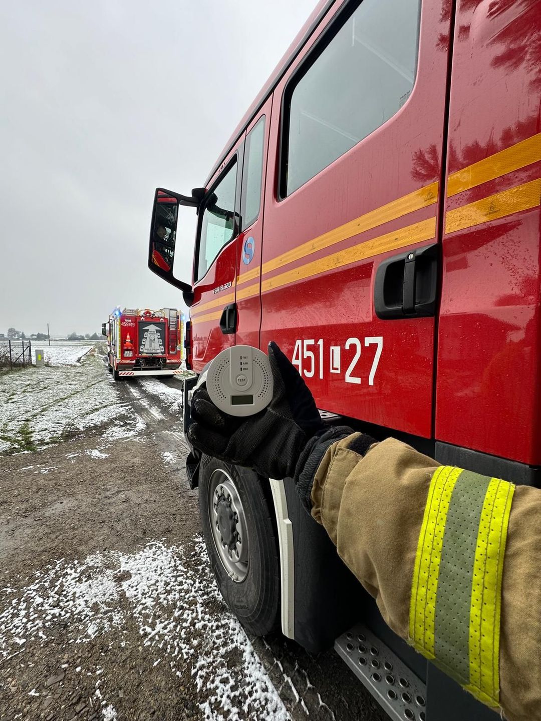 Wólka Zabłocka: Czujka na straży bezpieczeństwa – kolejny dowód skuteczności urządzenia