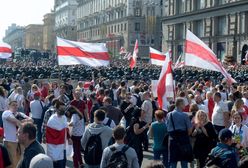 Białoruś. Marsz Pokoju i Niepodległości w Mińsku. W dniu urodzin Aleksandra Łukaszenki