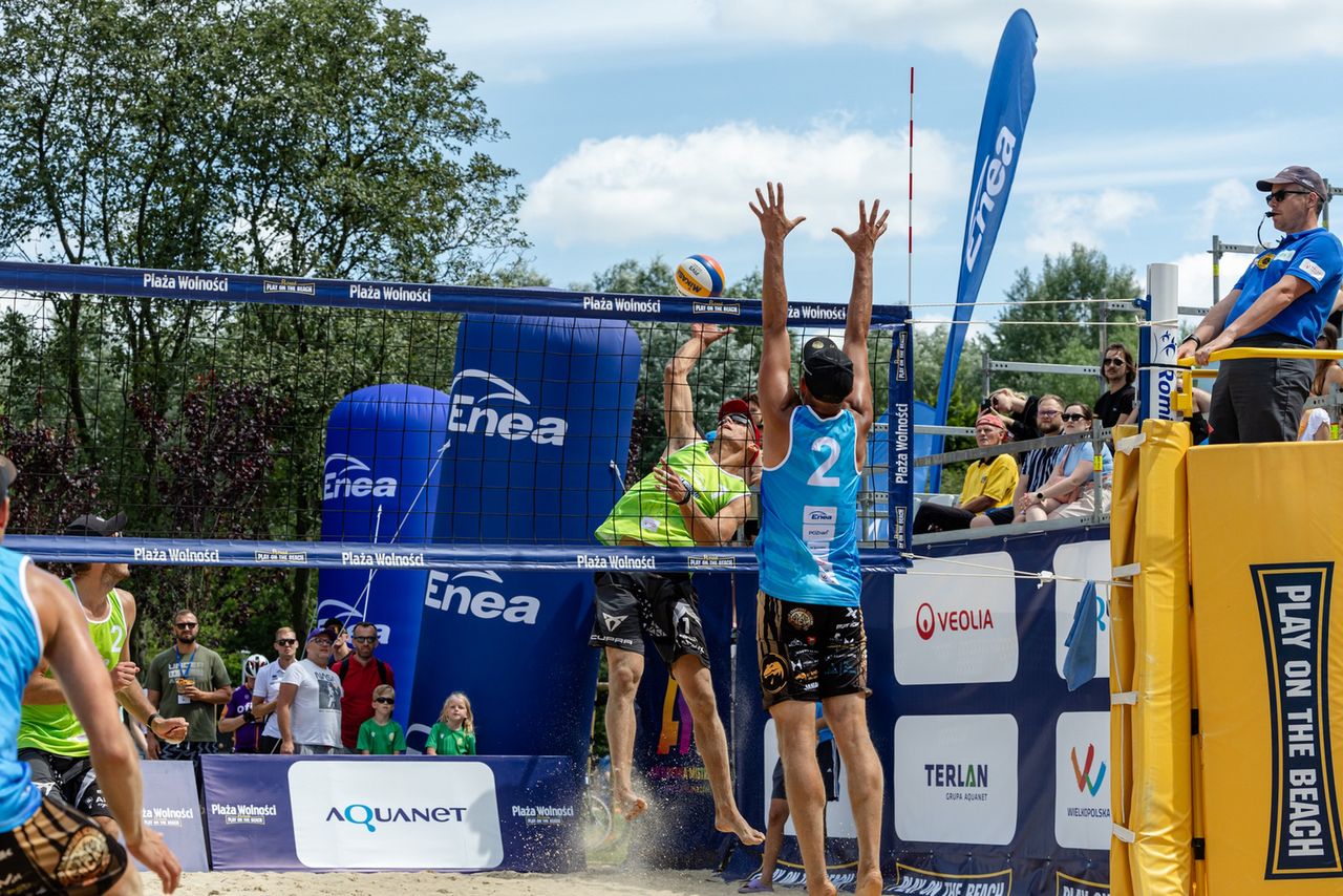 Miasto Poznań gospodarzem Orlen Finał Mistrzostw Polski w siatkówce plażowej kobiet i mężczyzn