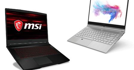 GF63 i PS42 - MSI poszerza ofertę laptopów ze smukłymi ramkami