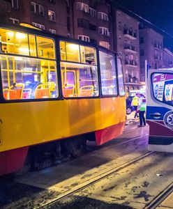 Tragedia w Warszawie. Mężczyzna wpadł pod tramwaj