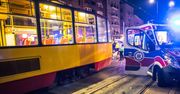 Tragedia w Warszawie. Mężczyzna wpadł pod tramwaj
