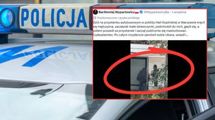 Podglądał dziewczynki i robił to za przystankiem. "Cudzoziemiec"