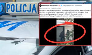 Podglądał dziewczynki i robił to za przystankiem. "Cudzoziemiec"