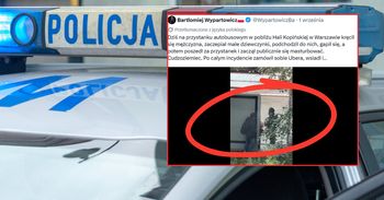 Podglądał dziewczynki i robił to za przystankiem. "Cudzoziemiec"