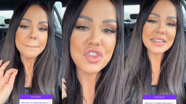 Sylwia Bomba tłumaczy fance, czemu nie walczy z wadą zgryzu