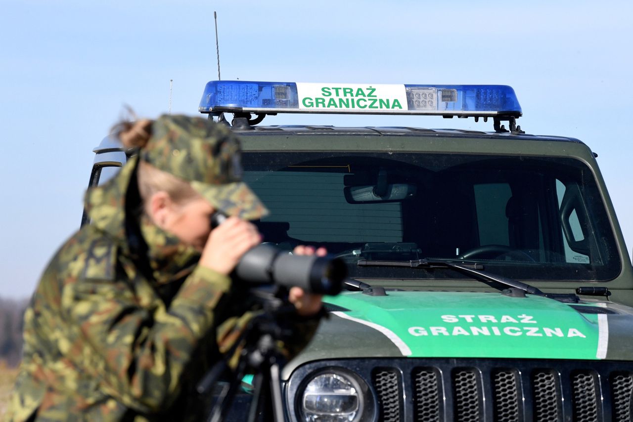 Sytuacja na granicy polsko-białoruskiej. Jest komunikat Straży Granicznej