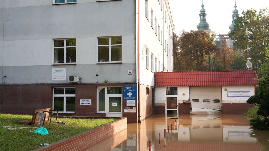 Sytuacja w Nysie po przejściu fali