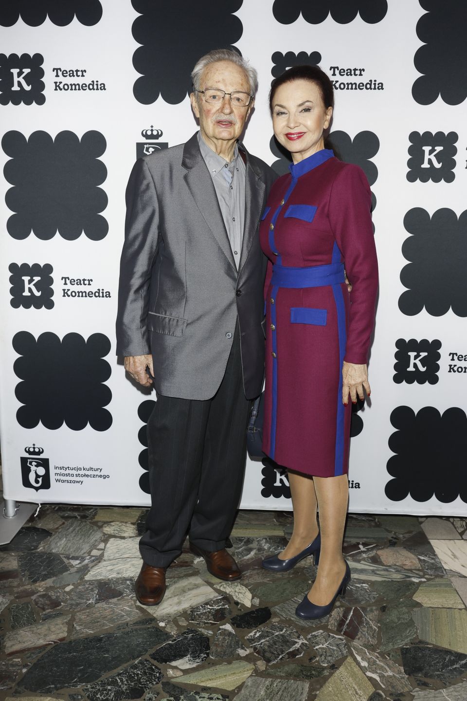 Damian Damięcki, Grażyna Brodzińska 