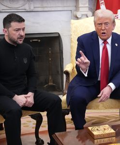 Wyścig na połajanki Zełenskiego w PiS. "Taktyczny hamulec" i obawy po ruchu Trumpa