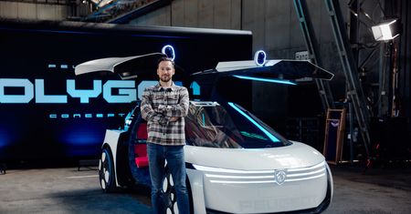 Jazda prototypem: Peugeot Polygon ma zaskakująco dużo wspólnego z rzeczywistością
