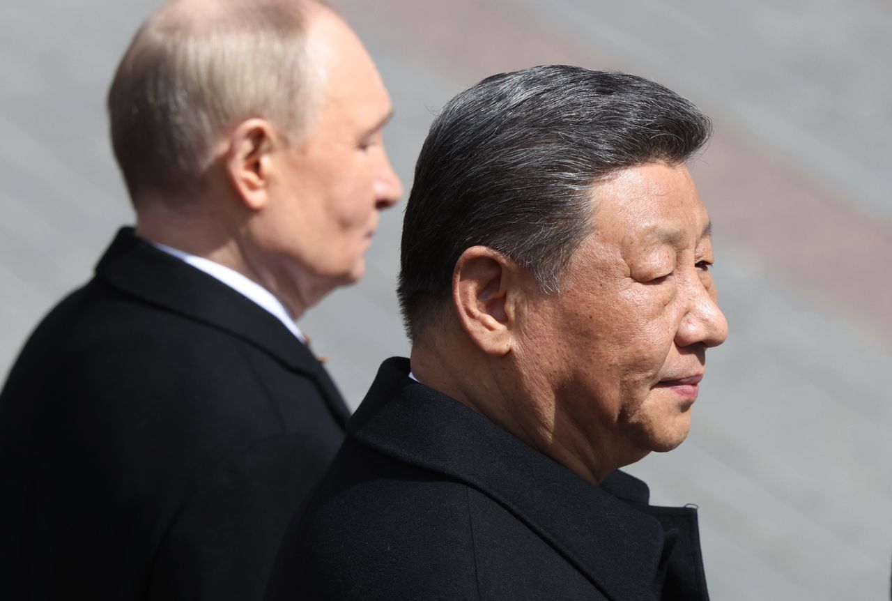 Secret Russian document reveals China seen as an adversary