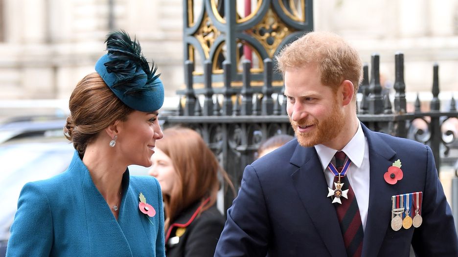 Księżna Kate i książę Harry spotkali się potajemnie w USA