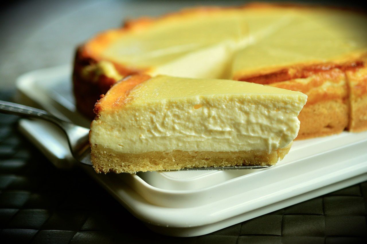Recipe for the perfect cheesecake
