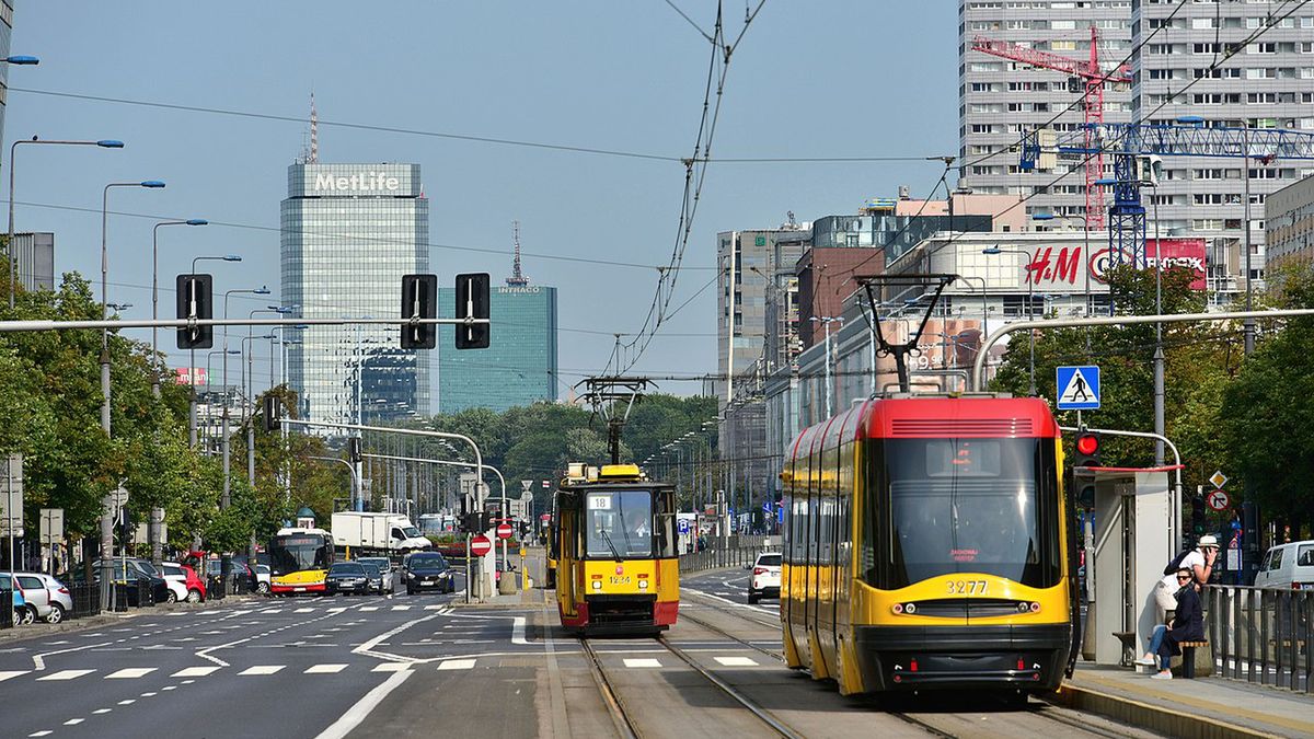 Ulica Marszałkowska w Warszawie 